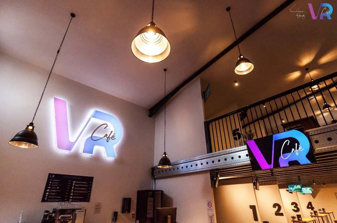 VR Café — salle de réalité virtuelle à Canet-en-Roussillon